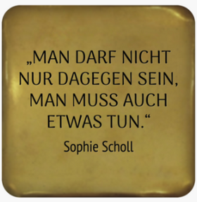 Digitale Stolpersteine - Niemals wieder!