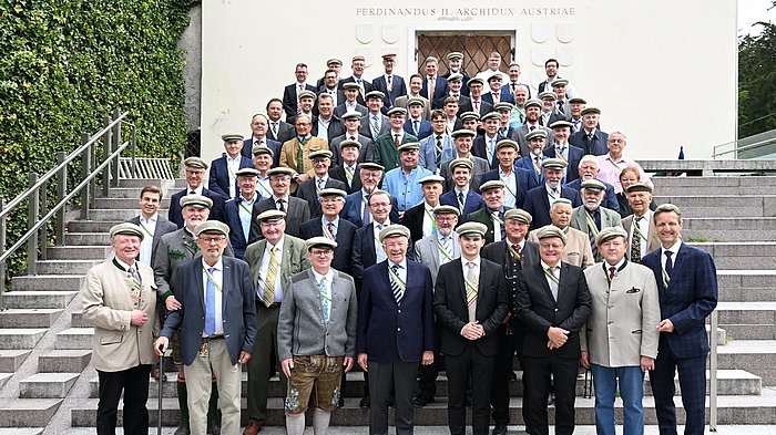 Verbindungsfoto am 85. Stiftungsfest - 3. Mai 2025