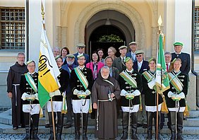 50. Priesterjubiläum Poverello, Juli 2018, Maria Schmolln